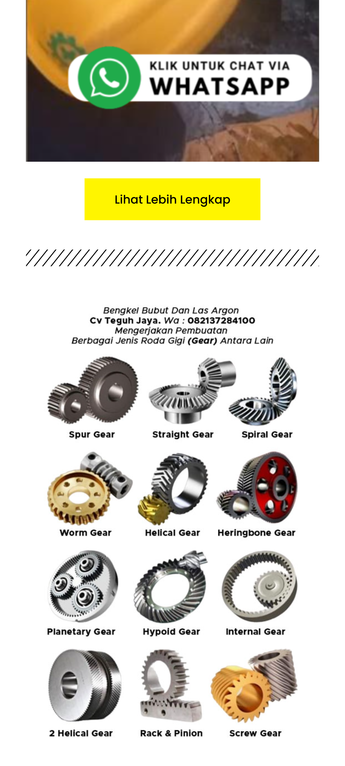 CV Teguh Jaya - Teknik & Manufaktur